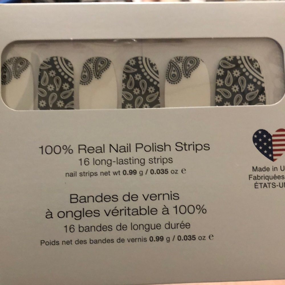 Color Street Bandana Republic Dry Polish + Bonus